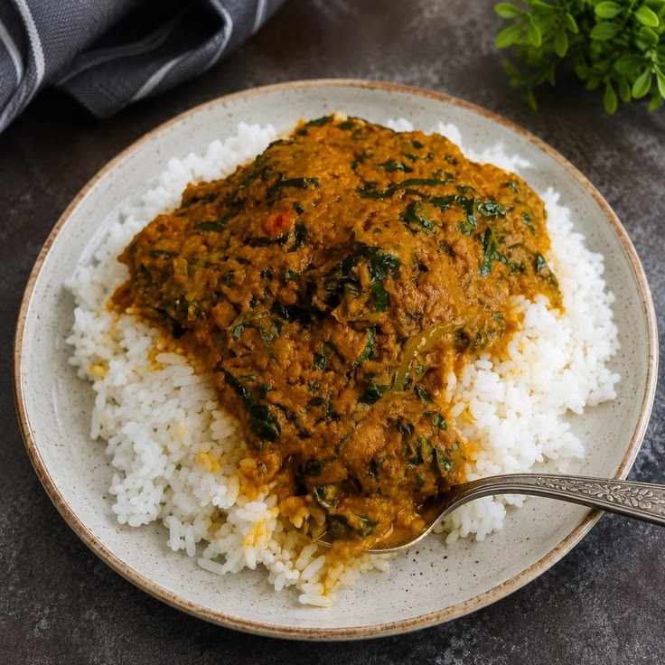 White Rice and Banga